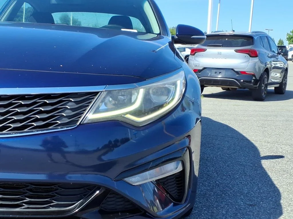 Used 2019 Blue Kia LX image 25