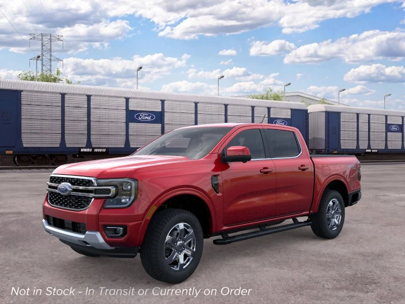 New 2026 Ruby Red Metallic Tinted Clearcoat Ford Lariat® image 15