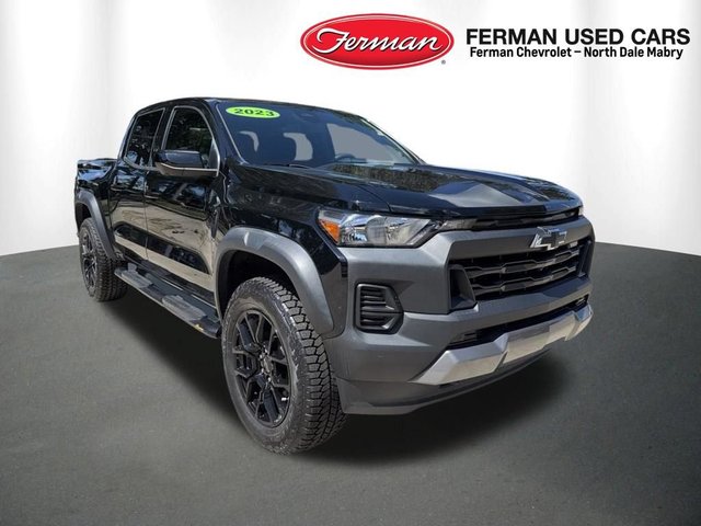 2023 Chevrolet Colorado Trail Boss