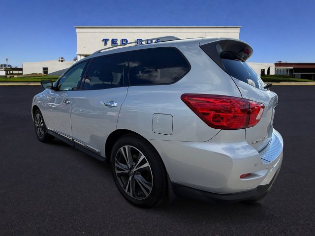 Certified Used 2020 Brilliant Silver Metallic Nissan Platinum image 8