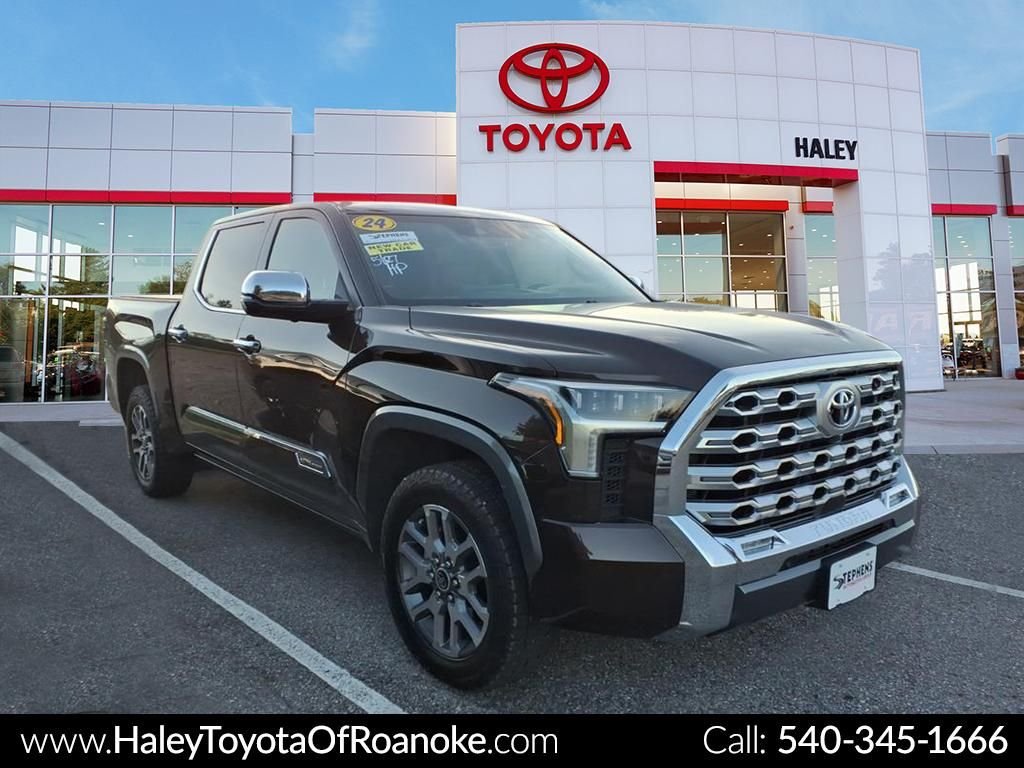 2024 Toyota Tundra 1794 Edition 3.4L 4WD CrewMax 5.5' Bed's photo