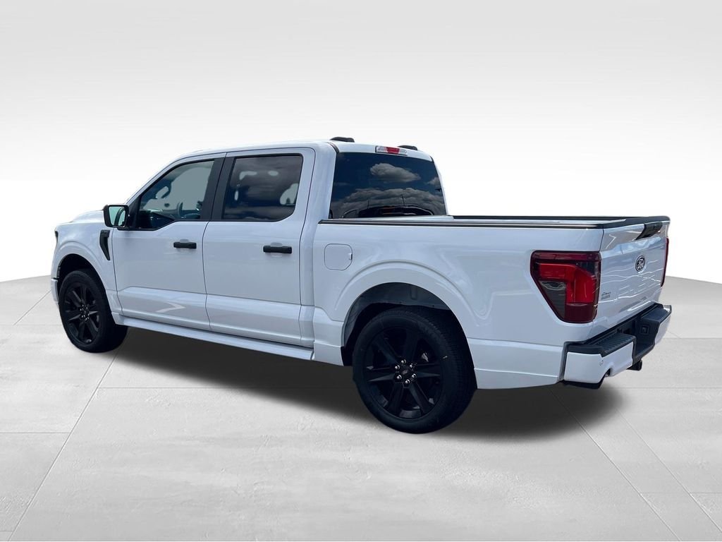 New 2026 Oxford White Ford STX® image 3