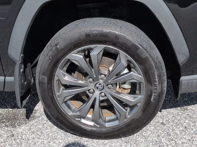Certified Used 2024 Black Toyota XLE Premium image 11