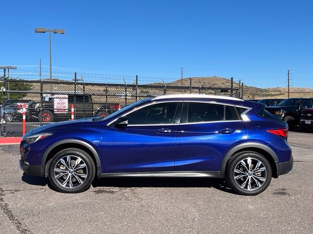Used 2017 INFINITI QX30 Premium with VIN SJKCH5CR1HA031970 for sale in Castle Rock, CO
