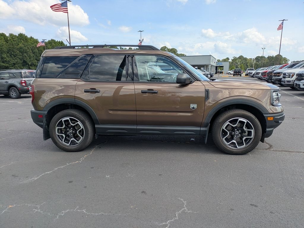 Used 2022 Brown Ford Big Bend image 3