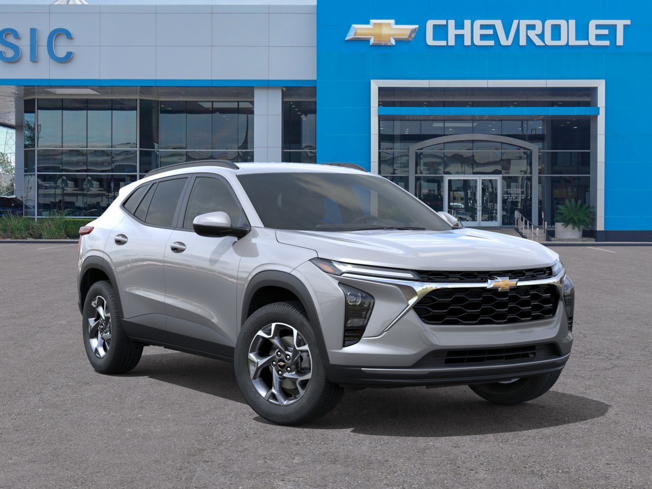 New 2026 Sterling Gray Metallic Chevrolet LT image 7