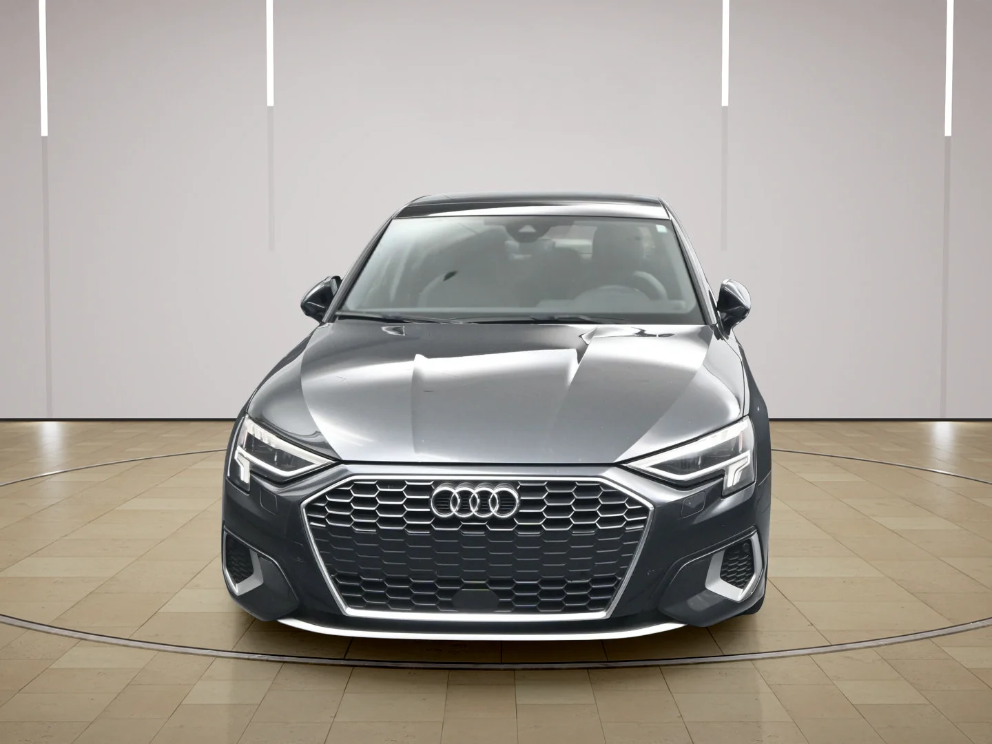 Used 2023 Manhattan Gray Metallic Audi Premium image 2