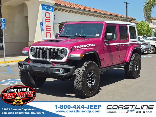 2026 Jeep Wrangler Rubicon X