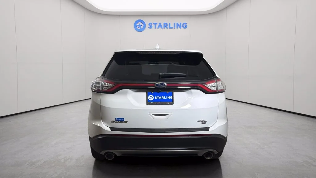 Used 2017 White Ford SEL image 7