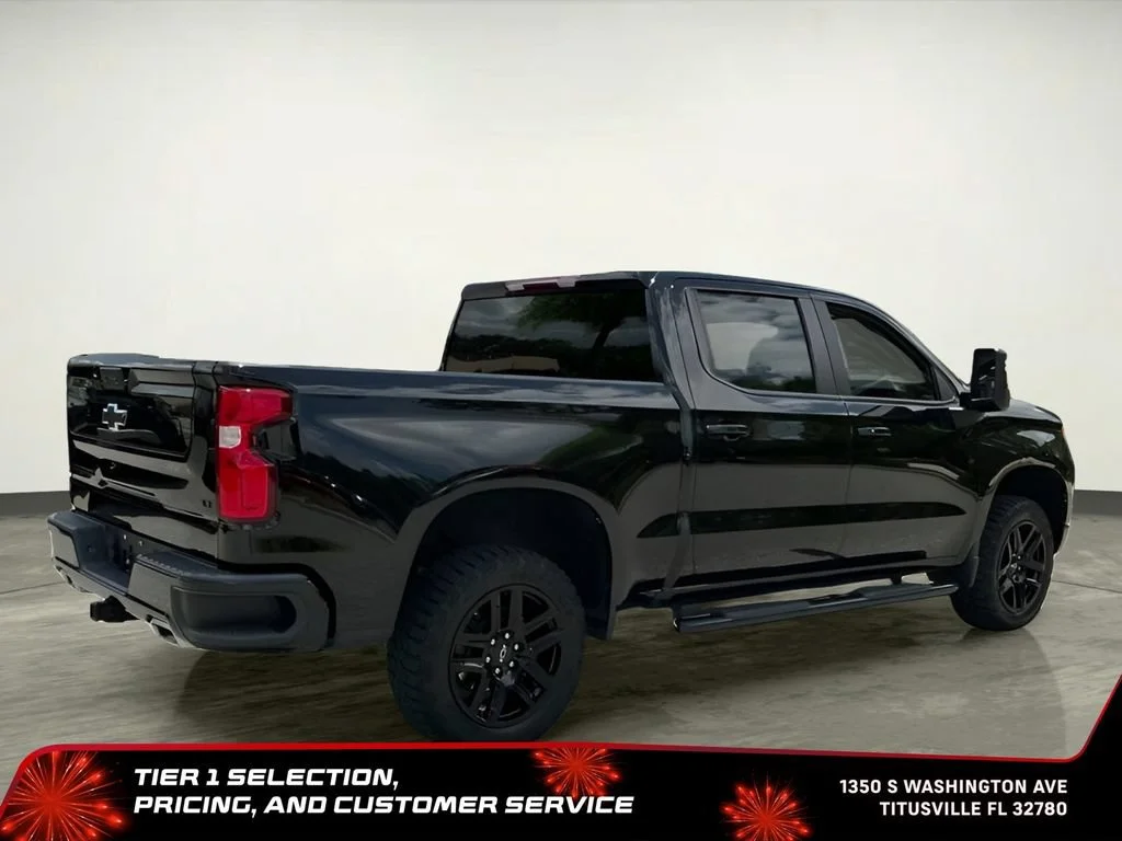 Used 2023 Black Chevrolet LT Trail Boss image 10