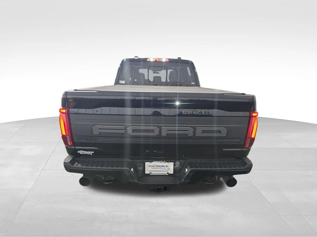 Used 2024 Black Ford Raptor image 9