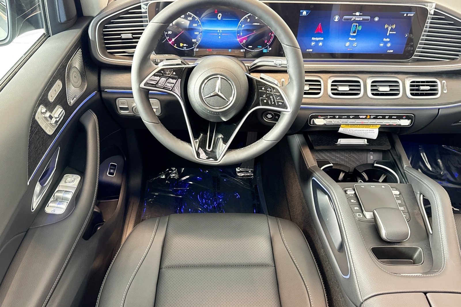 New 2026 Selenite Grey Metallic Mercedes-Benz GLE 450 image 20