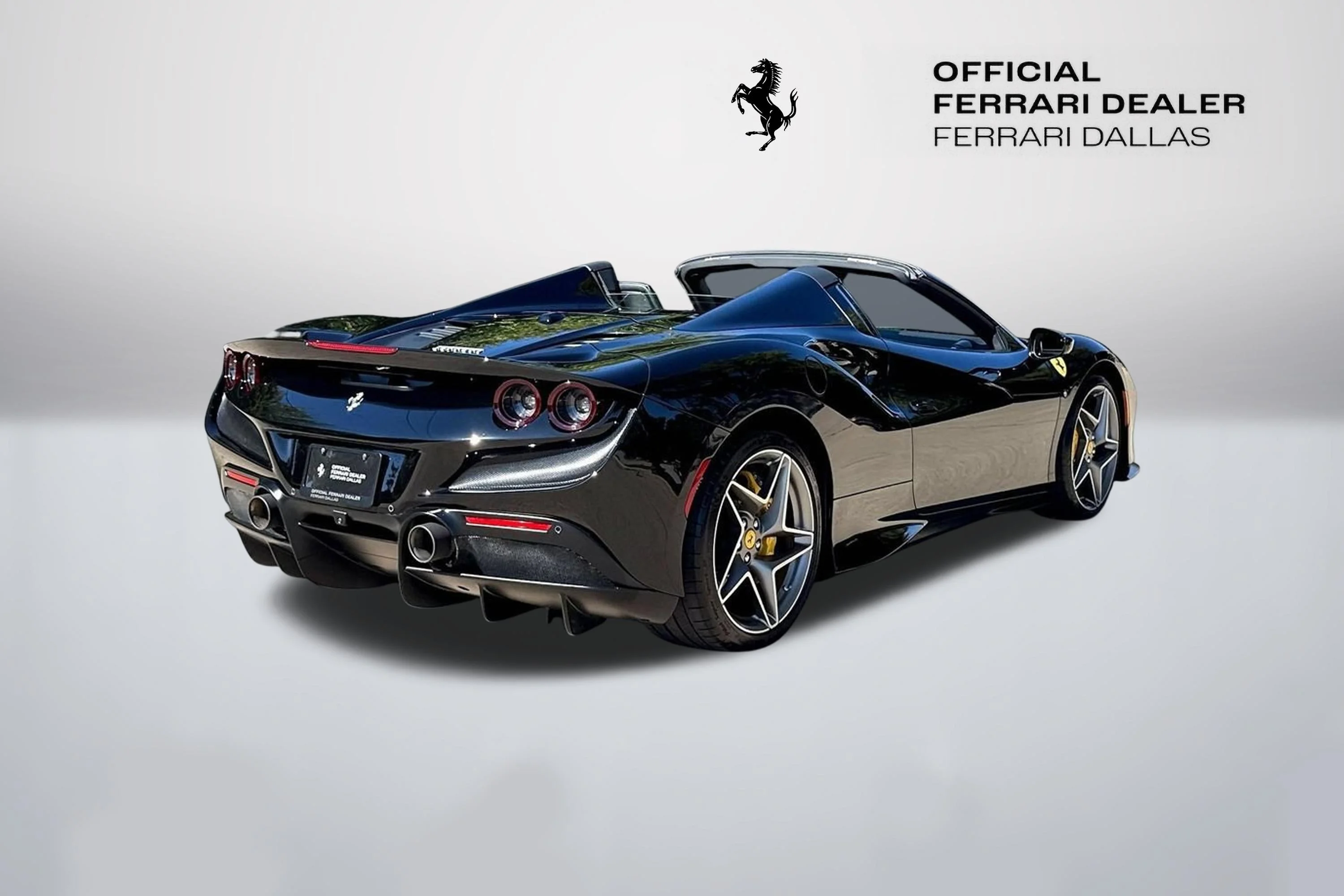 Certified Used 2022 Nero Ferrari  image 7