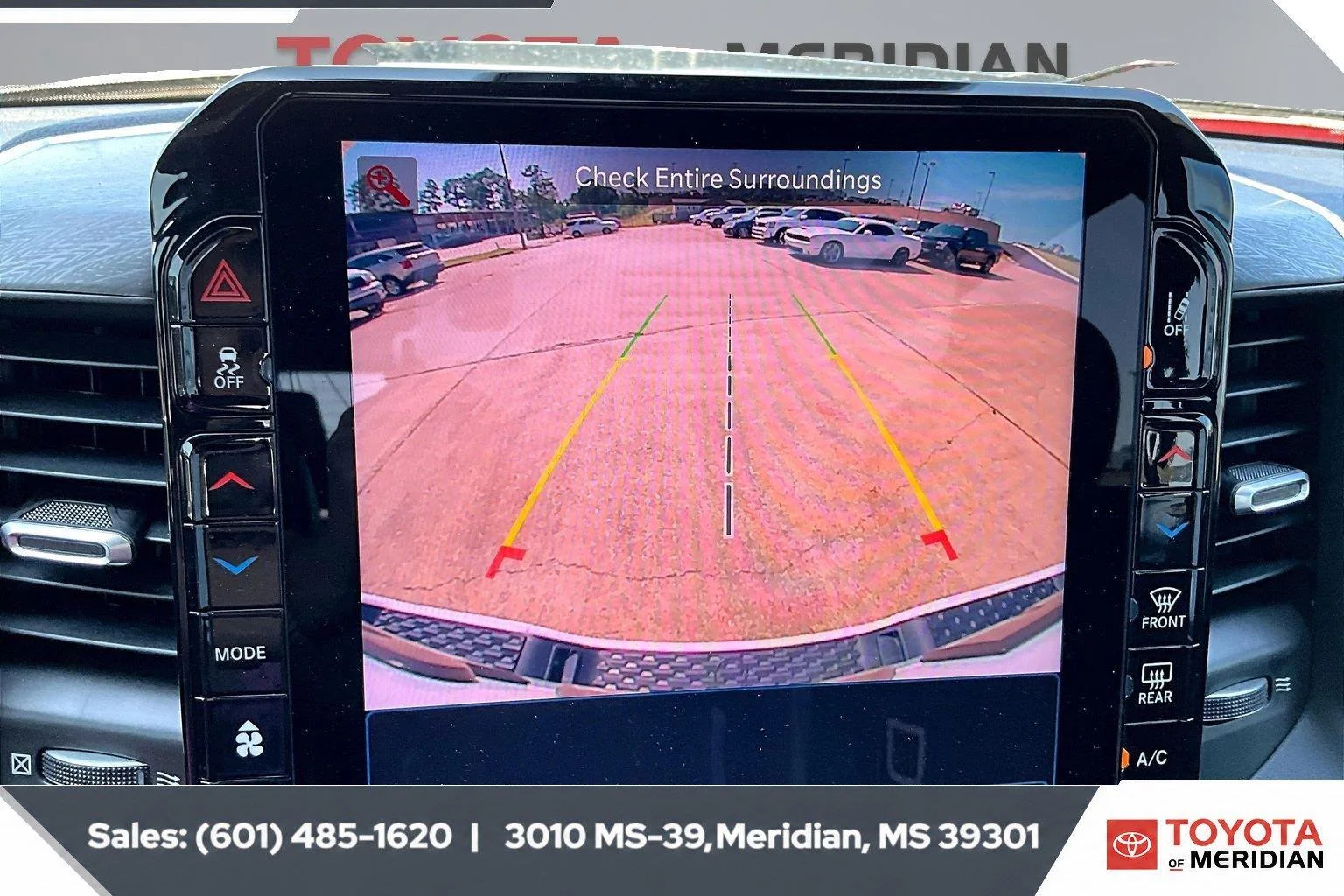 Used 2025 Bright White Clearcoat Ram Laramie image 15