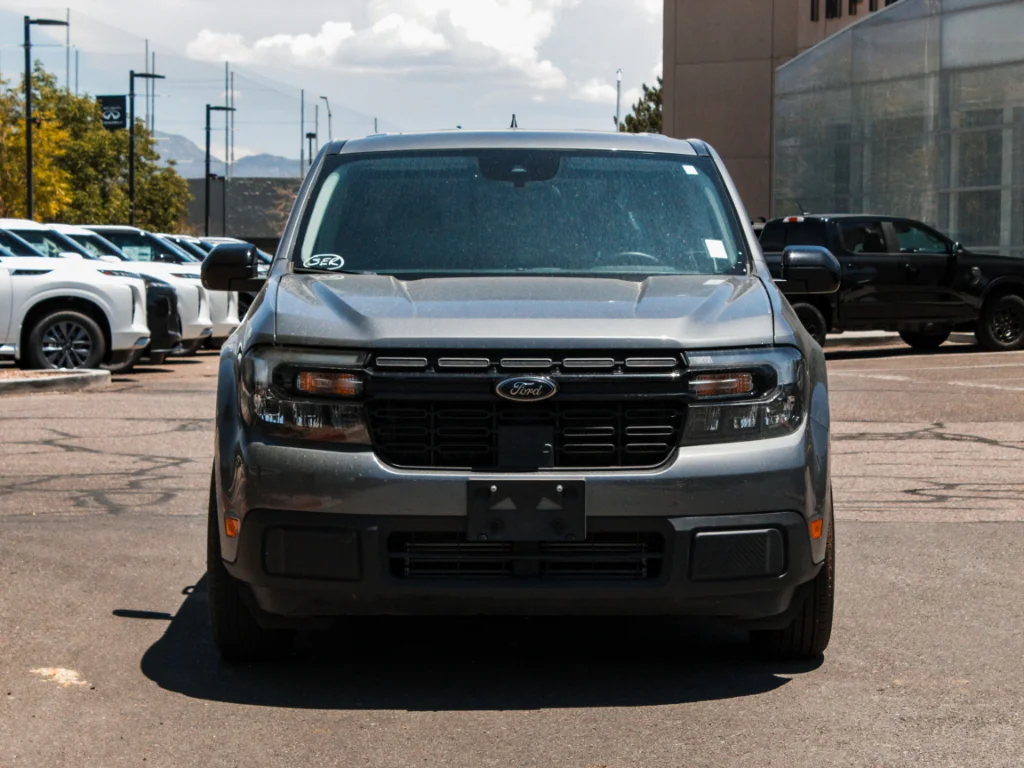 Used 2024 Gray Ford Lariat image 2