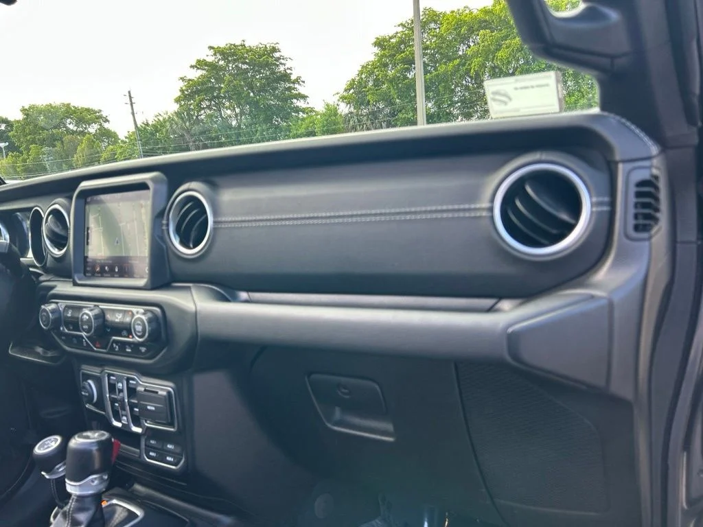 Used 2022 Gray Jeep Unlimited Sahara 4xe image 26