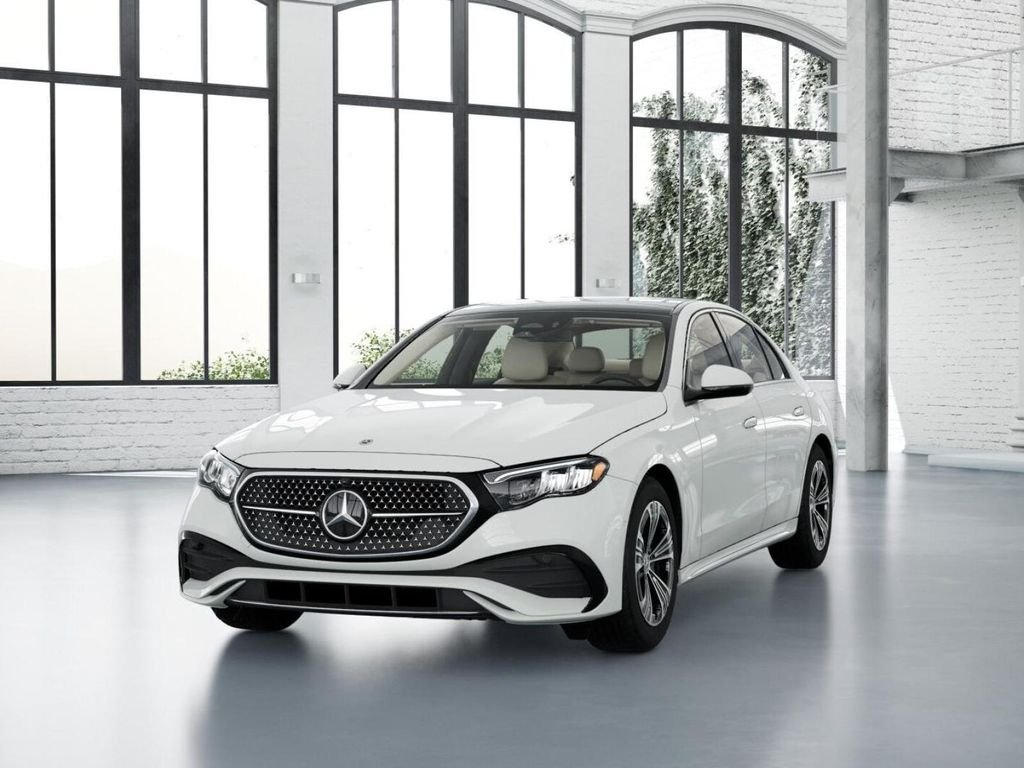 New 2026 White Mercedes-Benz E 350 image 41