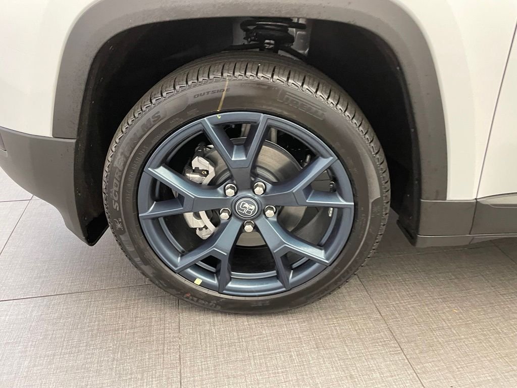 New 2026 Bright White Clear-Coat Exterior Paint Jeep 85th Anniversary image 8
