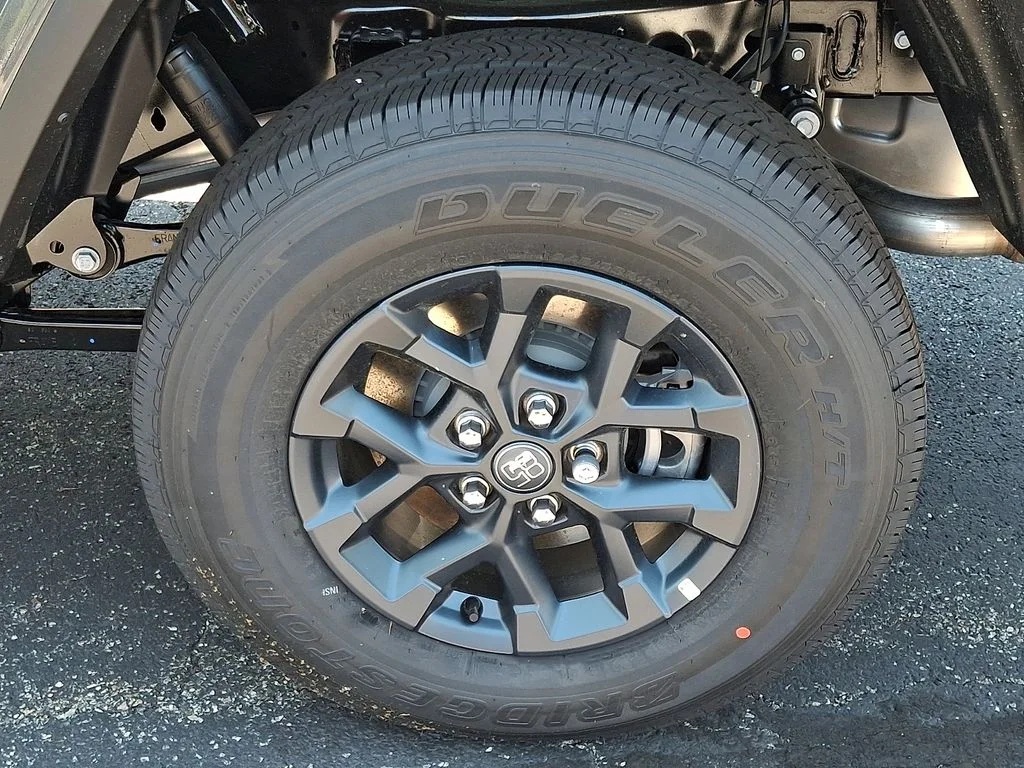 New 2026 Granite Crystal Metallic Clear-Coat Exterior Paint Jeep 85th Anniversary Edition image 5