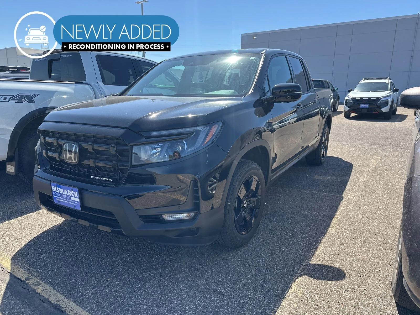 2024 Honda Ridgeline Black Edition's photo