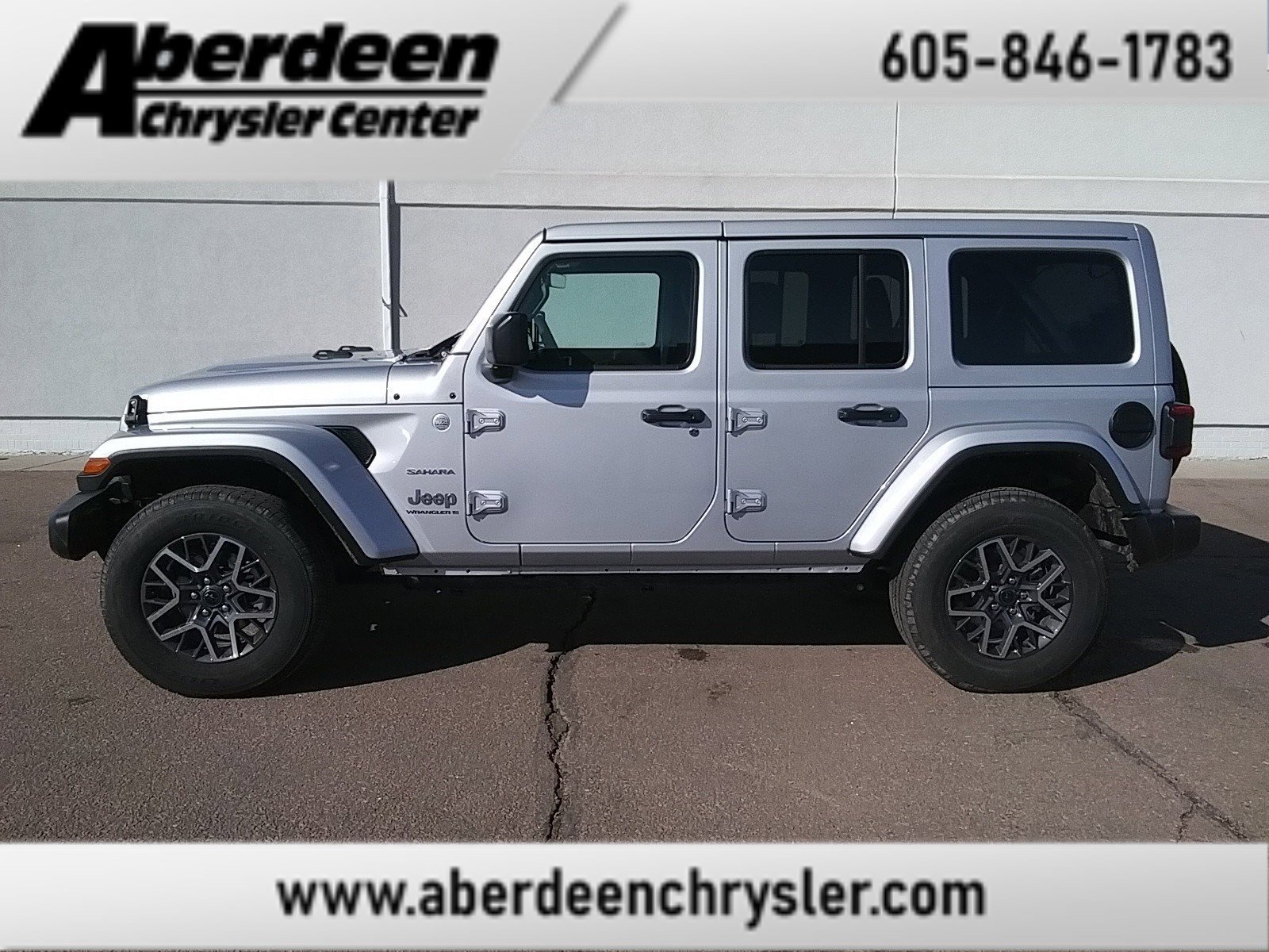 2024 Jeep Wrangler Sahara's photo