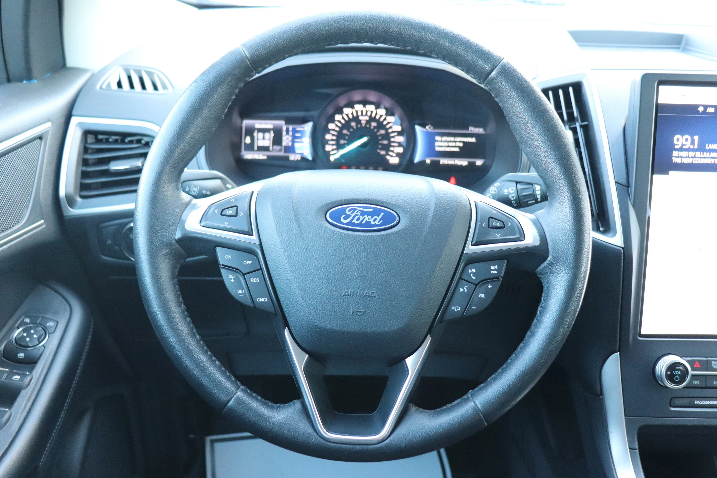 Certified Used 2022 Silver Ford SEL image 15