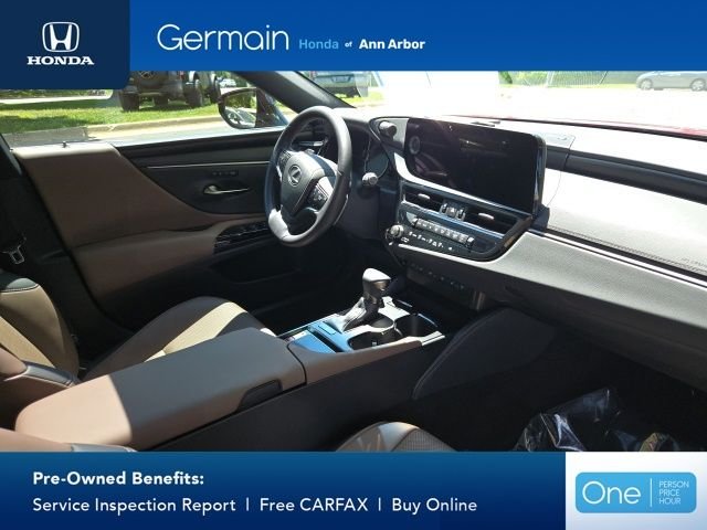 Used 2023 Matador Red Mica Lexus 350 image 16