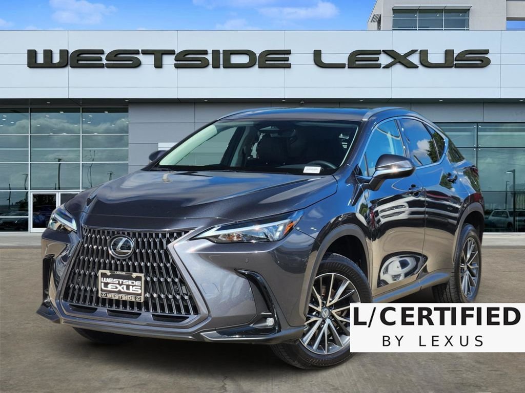 Certified Used 2026 SONIC CHROME Lexus 350 Base image 1