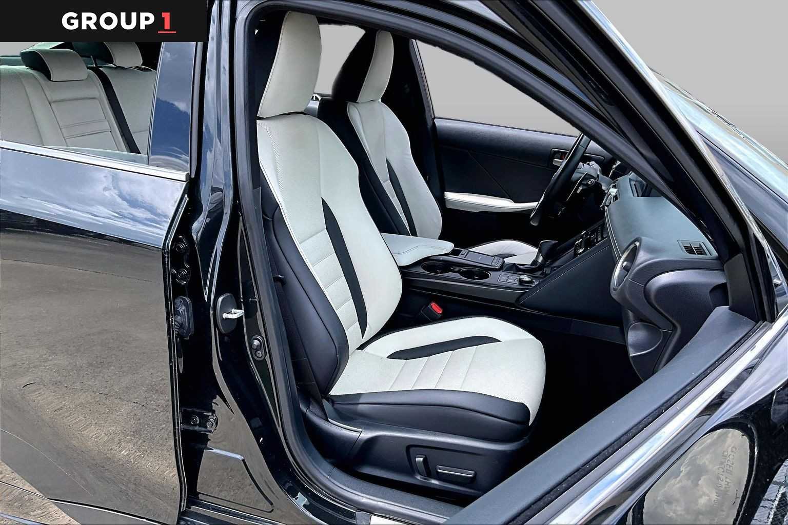 Certified Used 2021 Caviar Lexus F SPORT image 8
