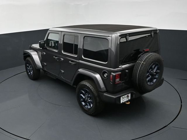 New 2026 Granite Crystal Metallic Clear-Coat Exterior Paint Jeep 85th Anniversary Edition image 16