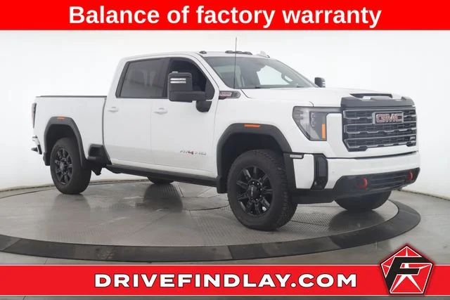 2025 GMC Sierra 2500HD AT4