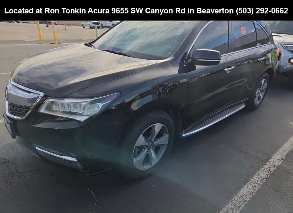 Used 2014 Crystal Black Pearl Acura 3.5L image 5