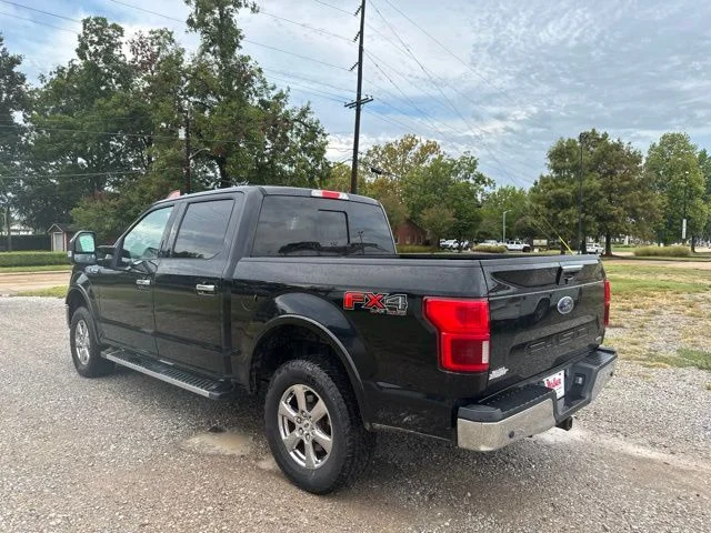 Used 2018 Black Ford Lariat image 10
