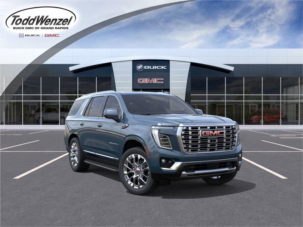 New 2026 Downpour Metallic GMC Denali image 1