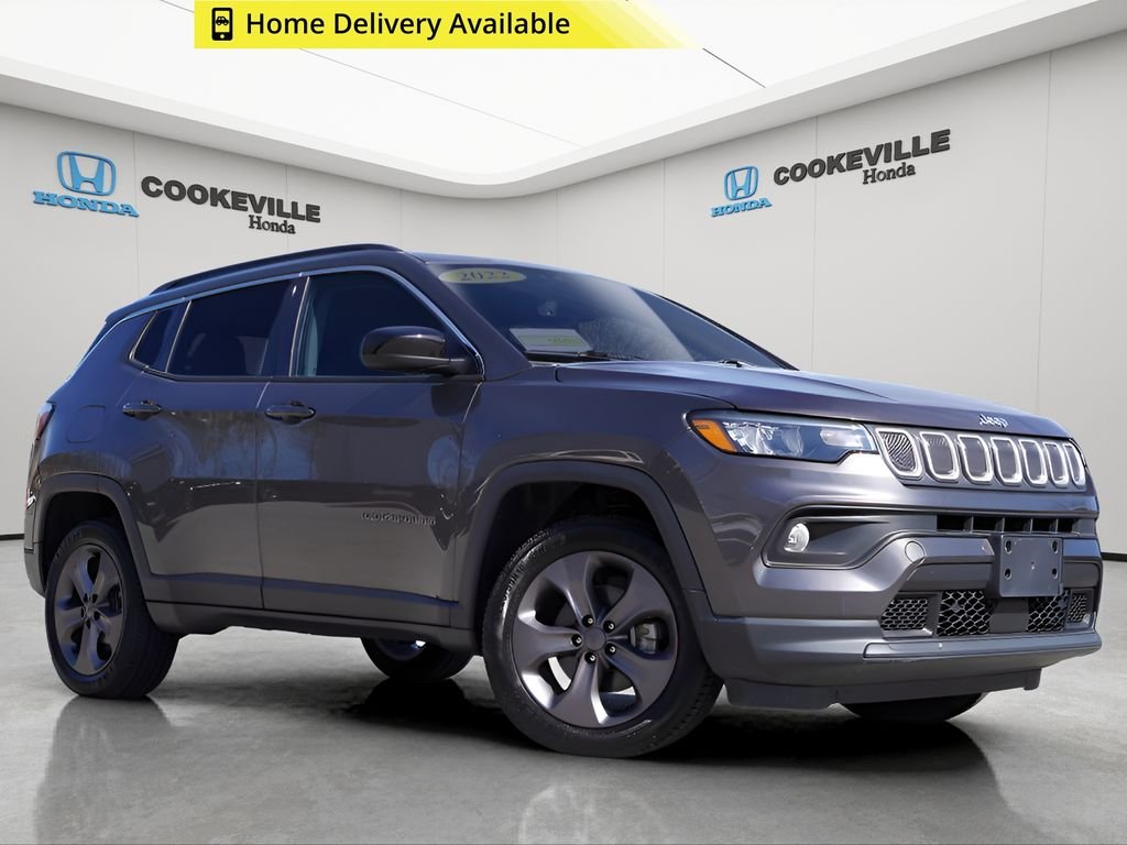 2022 Jeep Compass Latitude Lux
