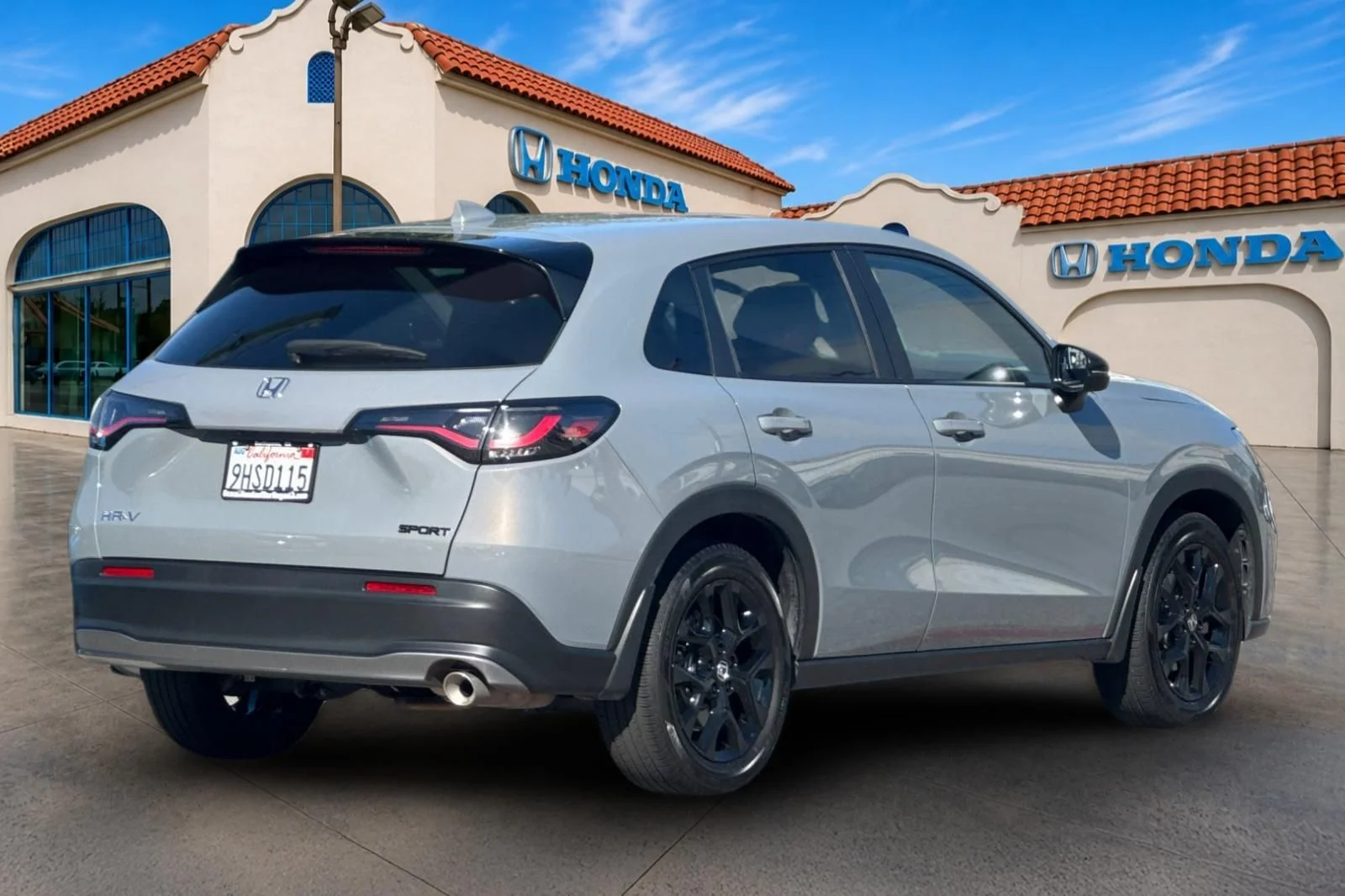 Certified Used 2024 Urban Gray Pearl Honda Sport image 4