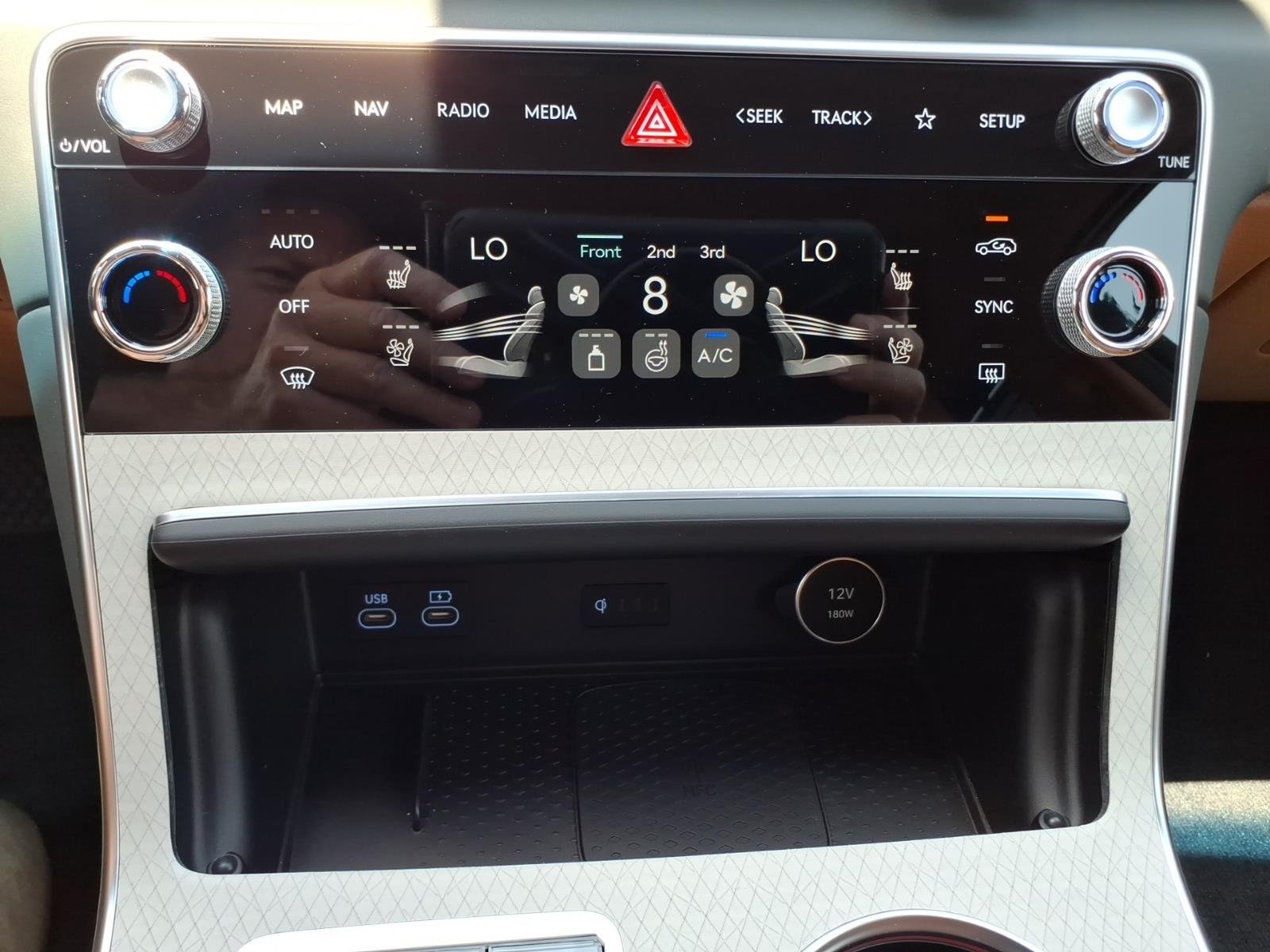 New 2026 Blue Genesis 2.5T Prestige image 22