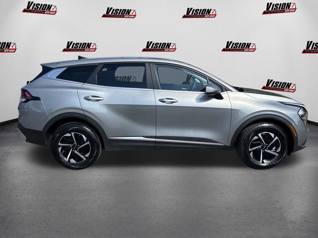 Used 2023 Gray Kia LX image 7