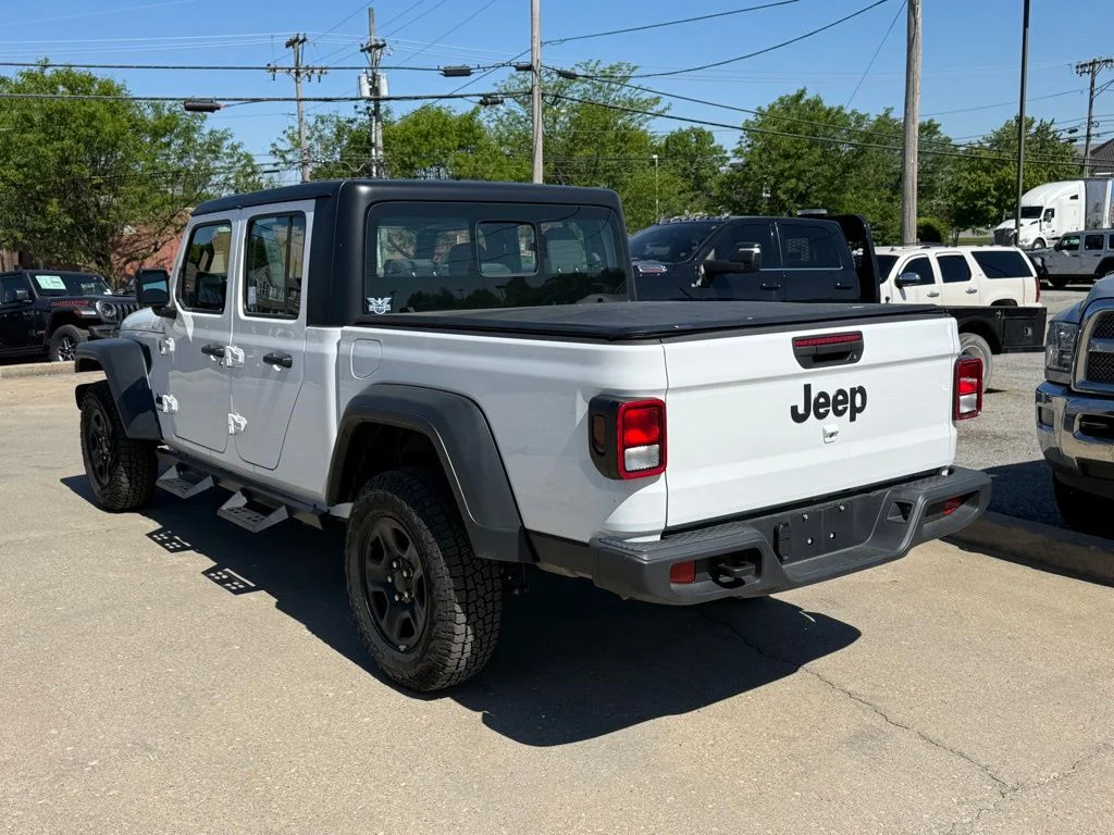 Used 2025 White Jeep Sport image 10