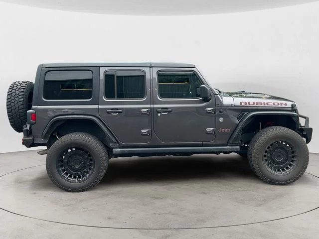 Used 2021 Crystal Metallic Jeep Unlimited Rubicon image 4