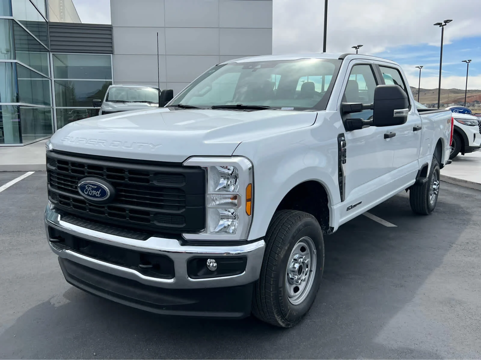 New 2026 Oxford White Ford F-350® XL image 2
