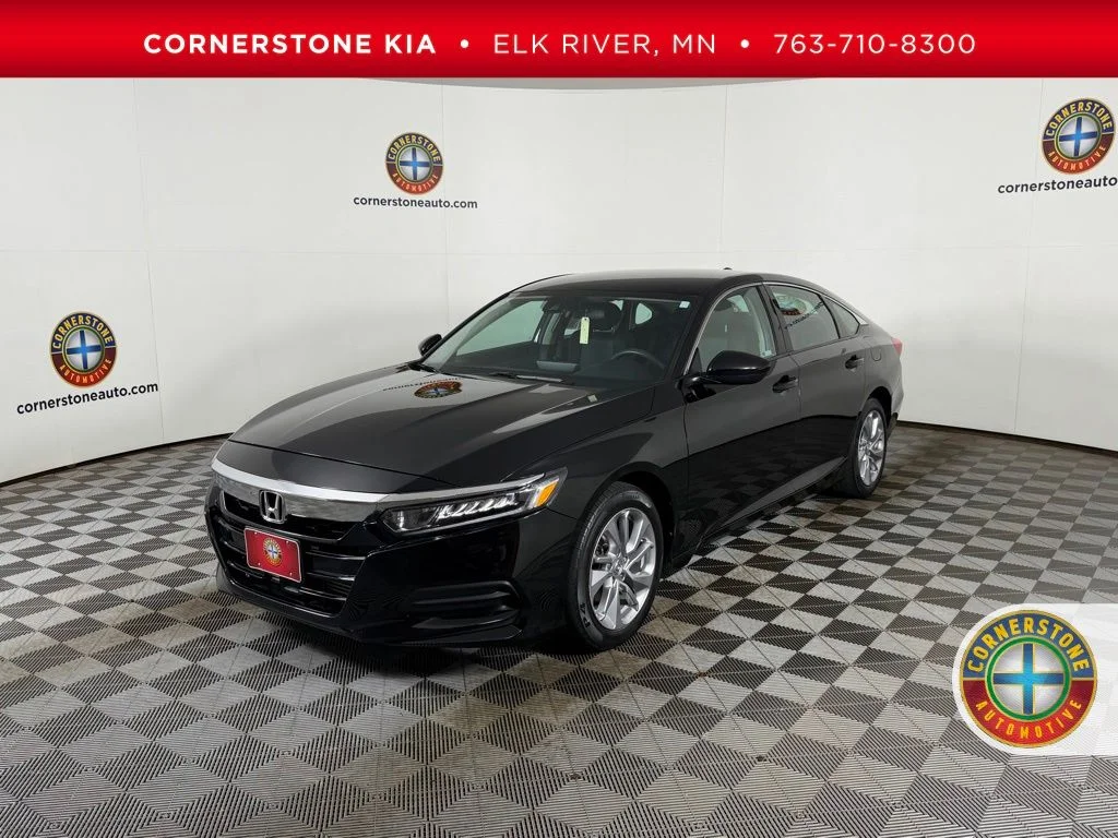 2018 Honda Accord 1.5T LX CVT's photo