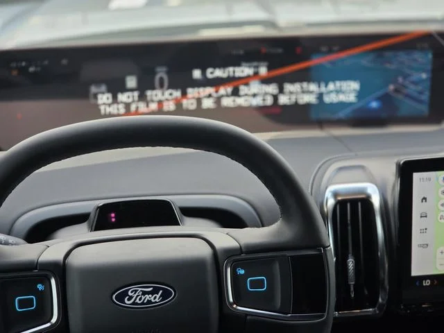 New 2027 Glacier Gray Metallic Tri-Coat Ford Platinum image 23