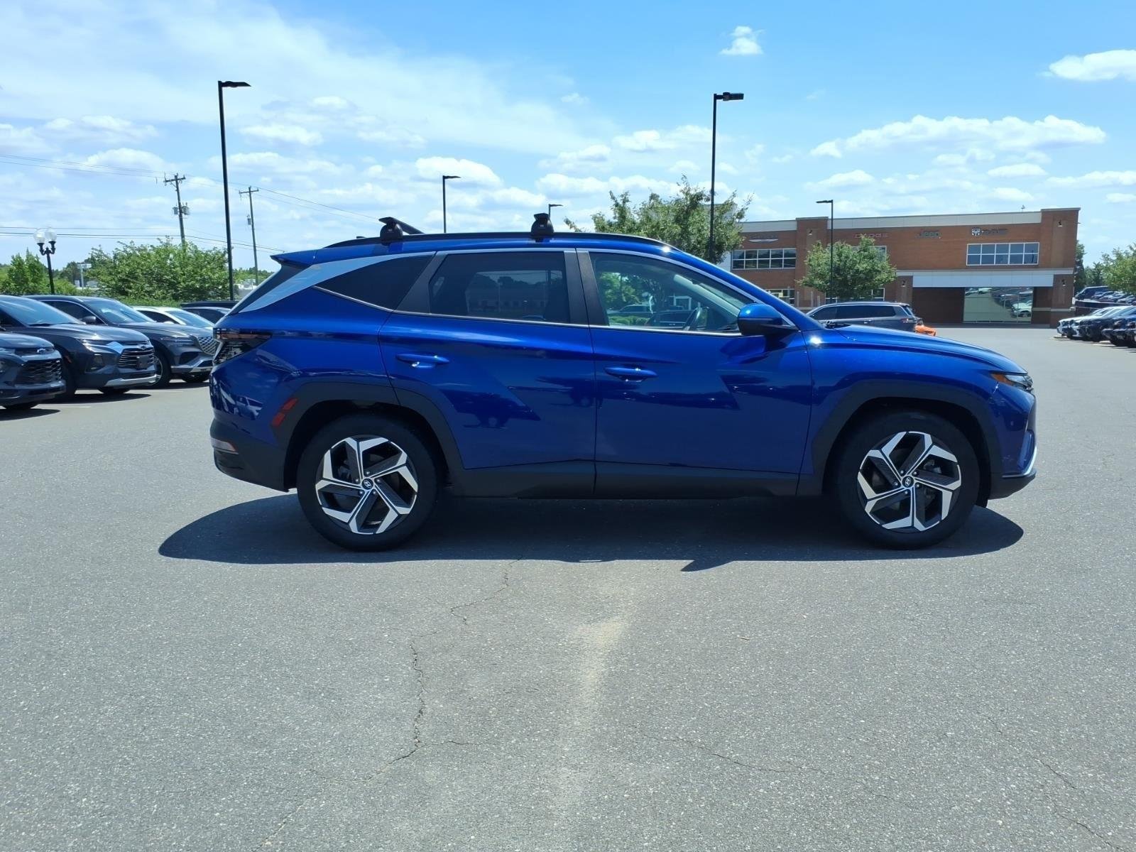 Used 2023 Intense Blue Hyundai SEL image 11