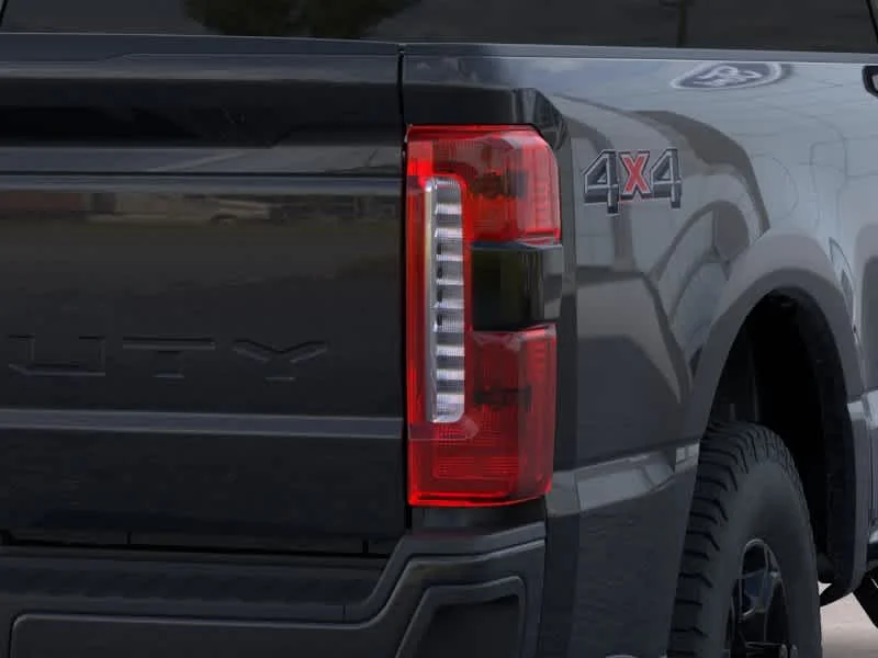 New 2026 Agate Black Metallic Ford F-350® XL image 21