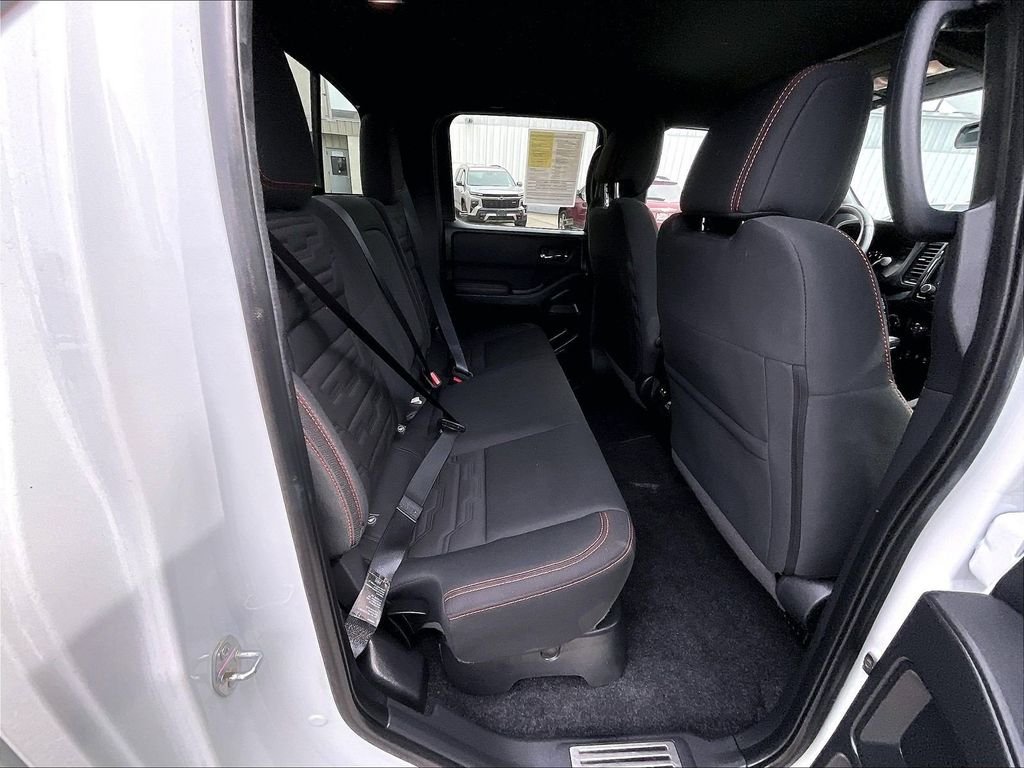 Used 2024 White Nissan PRO-4X image 16