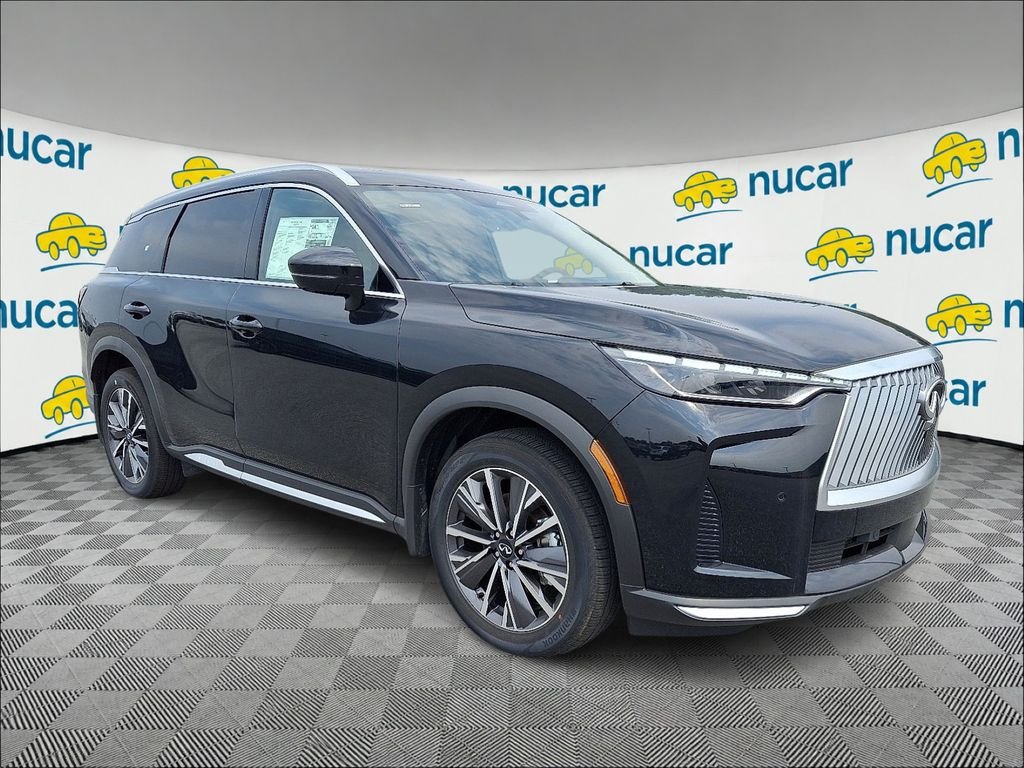 Used 2026 Black INFINITI LUXE image 1
