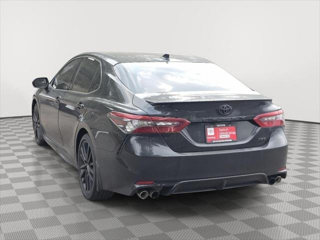 Certified Used 2023 Midnight Black Metallic Toyota XSE image 56