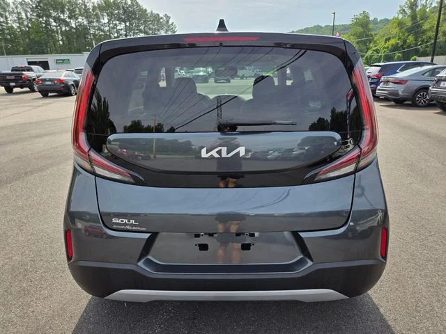 Used 2025 Gray Kia LX image 7