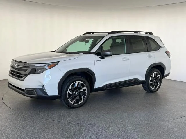 New 2026 CRYSTAL WHITE PEARL Subaru Limited Hybrid image 9